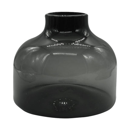JARRÓN BALERO CH JUMBO NEGRO MATE