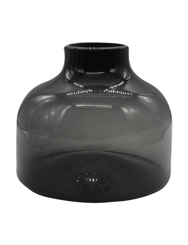 JARRÓN BALERO CH JUMBO NEGRO MATE
