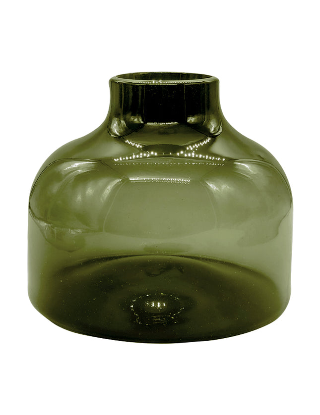 JARRÓN BALERO CH JUMBO NEGRO MATE