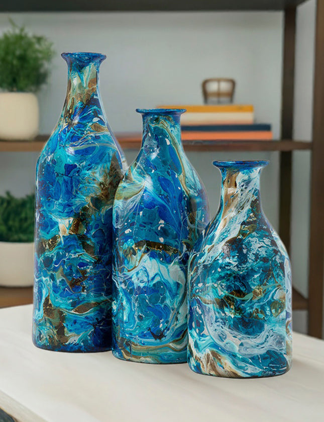 SET JARRONES BALERO C/LABIO 3 PZAS