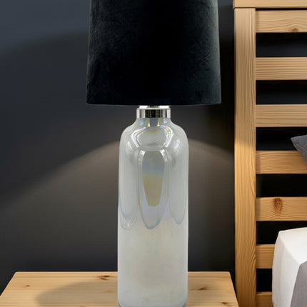 LÁMPARA BALERO GDE BLANCO LUSTRE