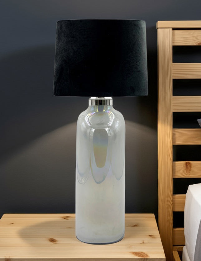 LÁMPARA BALERO GDE BLANCO LUSTRE