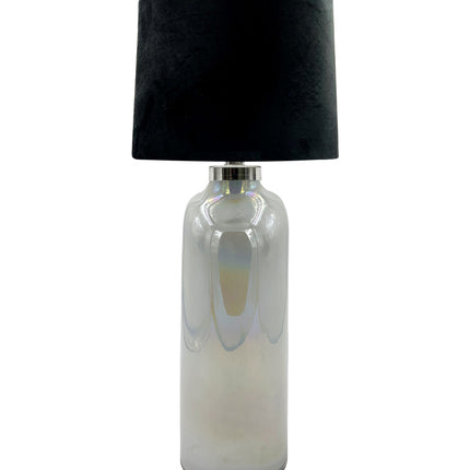 LÁMPARA BALERO GDE BLANCO LUSTRE