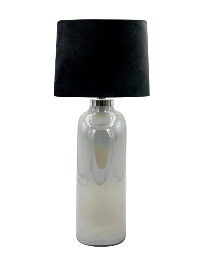 LÁMPARA BALERO GDE BLANCO LUSTRE