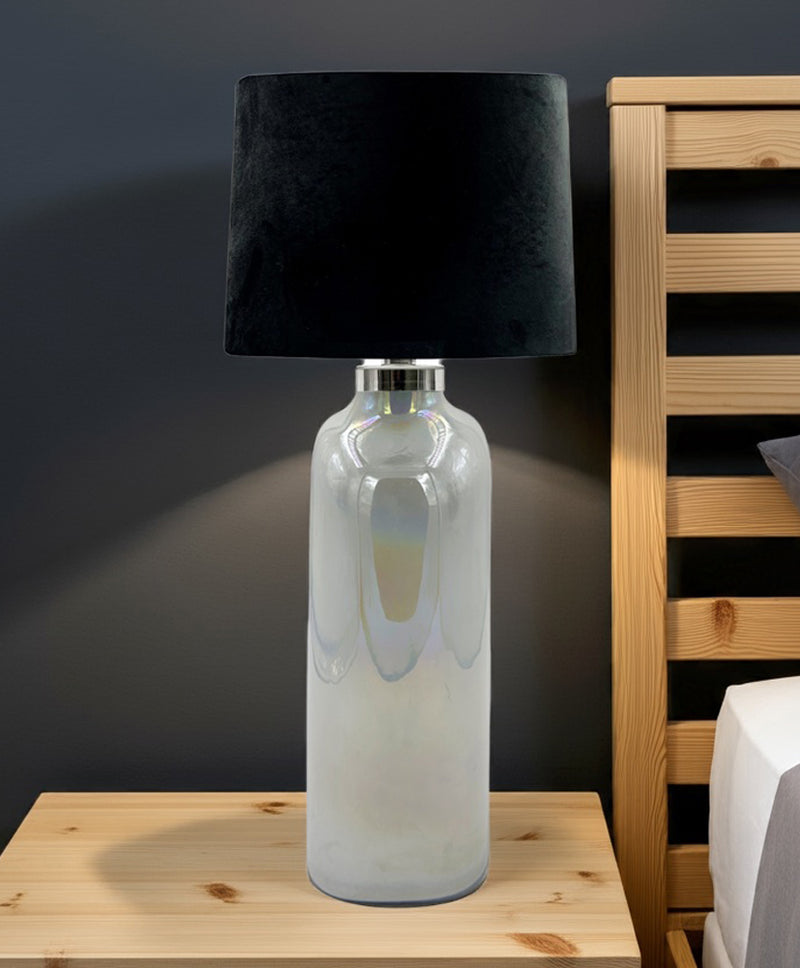 LÁMPARA BALERO GDE BLANCO LUSTRE