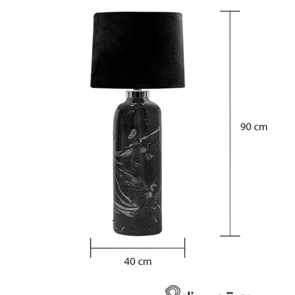 LÁMPARA BALERO GDE BLANCO LUSTRE