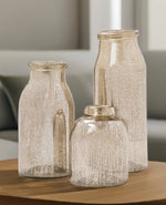 SET JARRONES BALERO C/RELESSE 3 PZAS