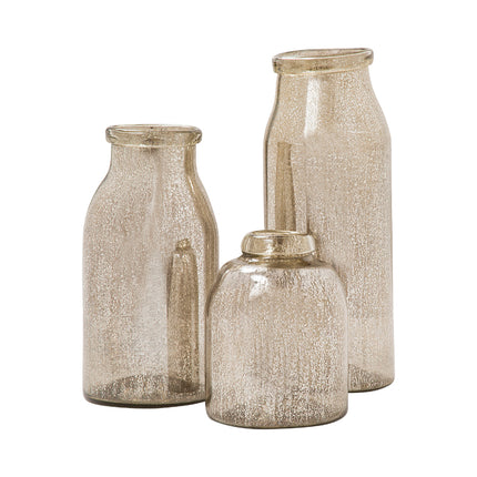 SET JARRONES BALERO C/RELESSE 3 PZAS