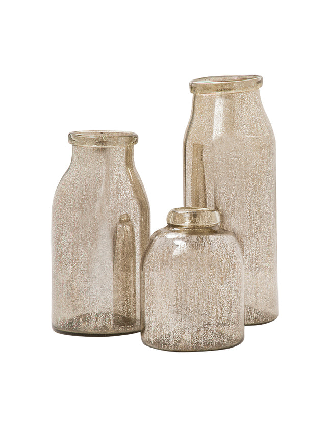 SET JARRONES BALERO C/RELESSE 3 PZAS