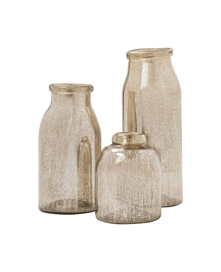 SET JARRONES BALERO C/RELESSE 3 PZAS