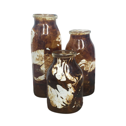 SET JARRONES BALERO C/RELESSE 3 PZAS