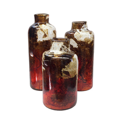 SET JARRONES BALERO 3 PZAS