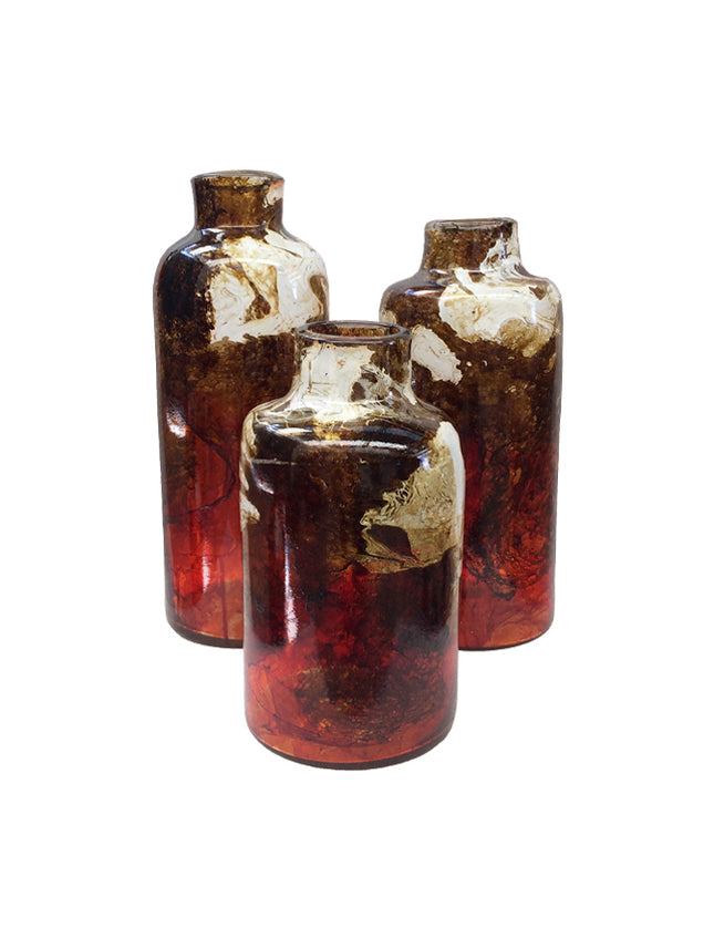 SET JARRONES BALERO 3 PZAS