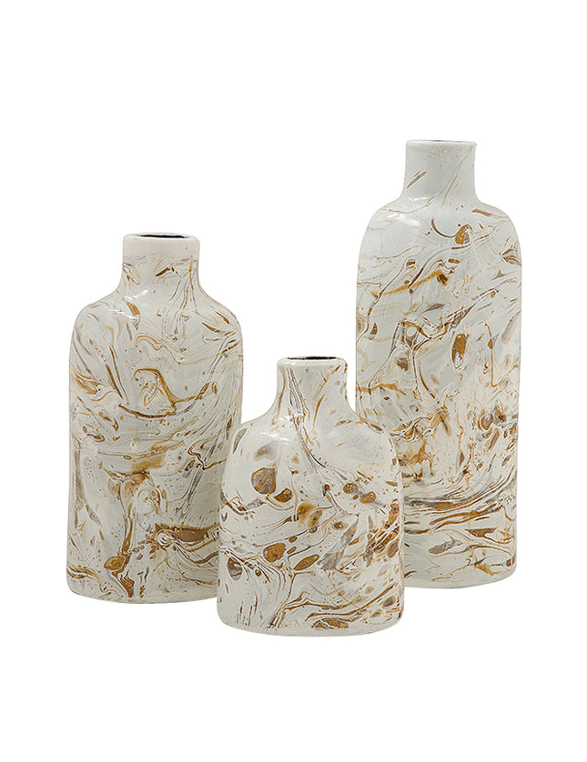 SET JARRONES BALERO 3 PZAS