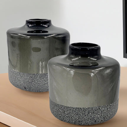 SET BALERO JUMBO NEGRO HUMO STONE 2 PZAS