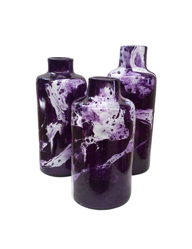 SET JARRONES BALERO 3 PZAS