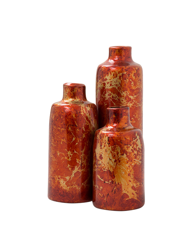 SET JARRONES BALERO 3 PZAS