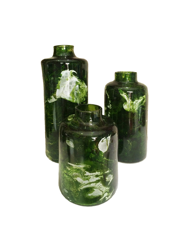 SET JARRONES BALERO 3 PZAS