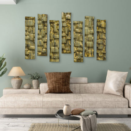 SET TIRAS BAMBOO 7 PIEZAS