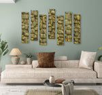 SET TIRAS BAMBOO 7 PIEZAS