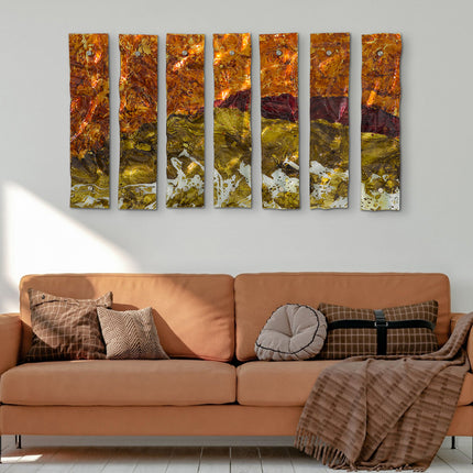 SET TIRAS BAMBOO 7 PIEZAS