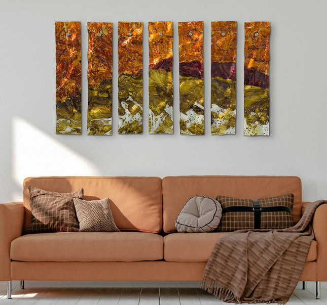 SET TIRAS BAMBOO 7 PIEZAS