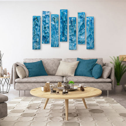 SET TIRAS BAMBOO 7 PIEZAS