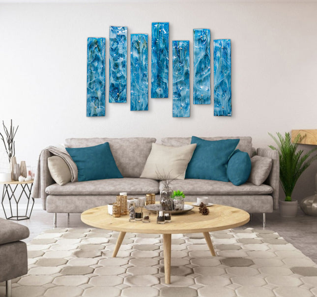 SET TIRAS BAMBOO 7 PIEZAS