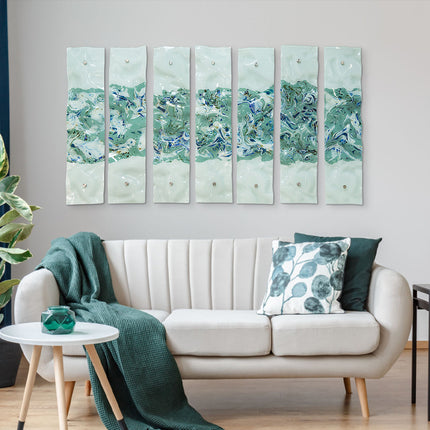 SET TIRAS BAMBOO 7 PIEZAS