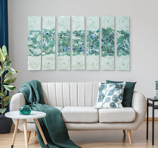 SET TIRAS BAMBOO 7 PIEZAS