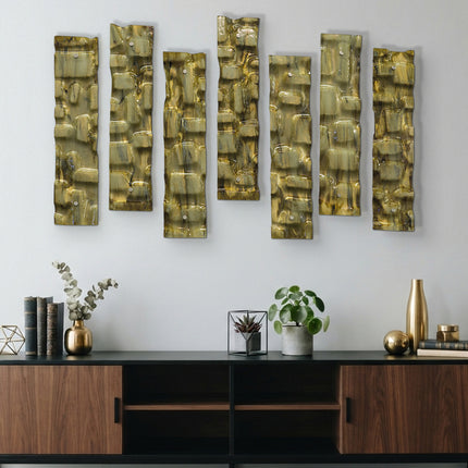 SET TIRAS BAMBOO 7 PIEZAS