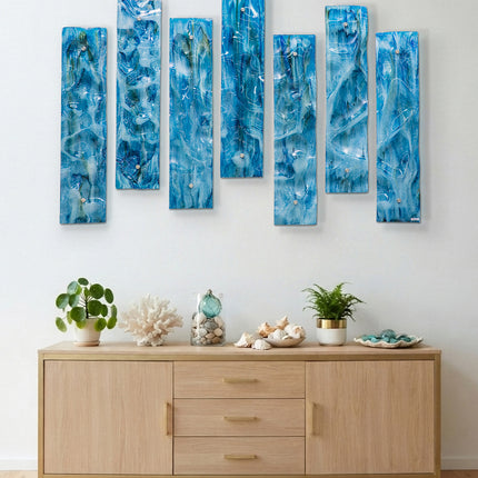 SET TIRAS BAMBOO 7 PIEZAS
