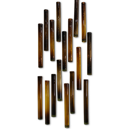 SET BAMBOO VISO 17 PZAS ÁMBAR