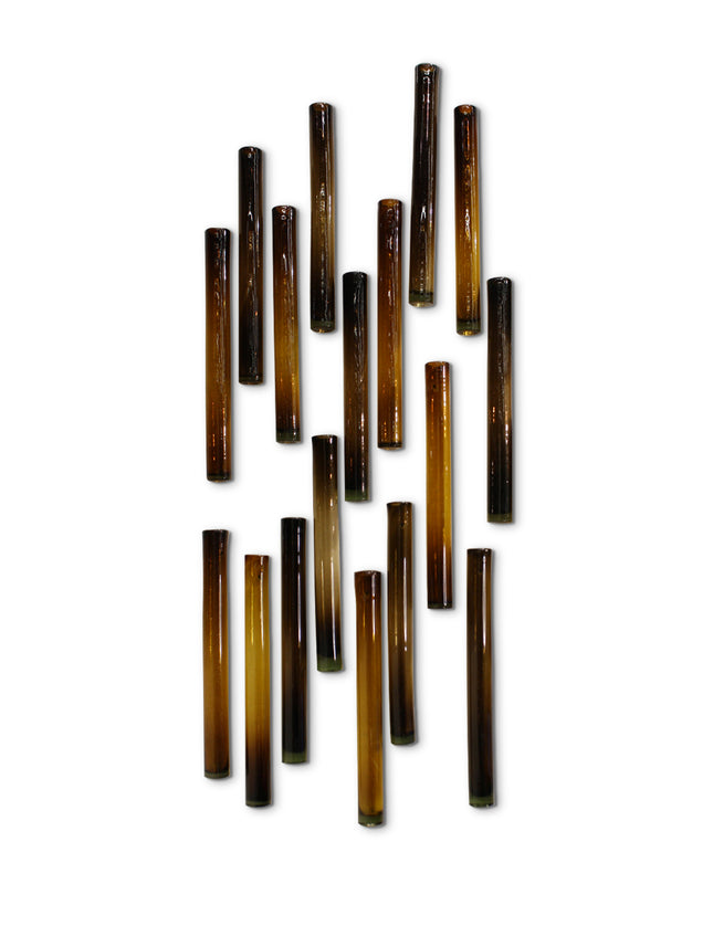 SET BAMBOO VISO 17 PZAS ÁMBAR