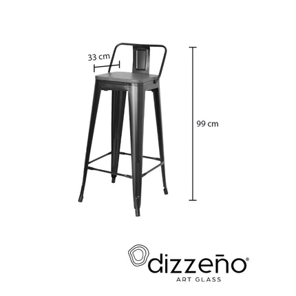 BANCO BOLTON CON RESPALDO Y ASIENTO DE MADERA