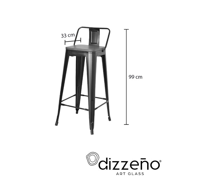 BANCO BOLTON CON RESPALDO Y ASIENTO DE MADERA