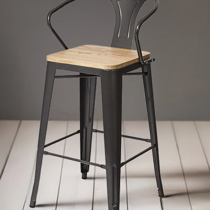BANCO BOLTON YORK CON RESPALDO Y ASIENTO DE MADERA