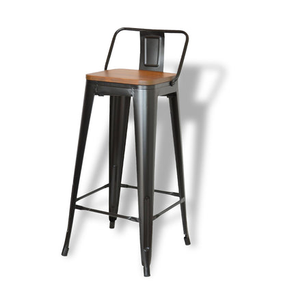 BANCO BOLTON CON RESPALDO Y ASIENTO DE MADERA