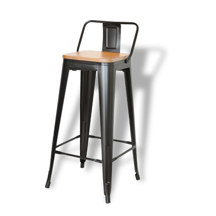 BANCO BOLTON CON RESPALDO Y ASIENTO DE MADERA