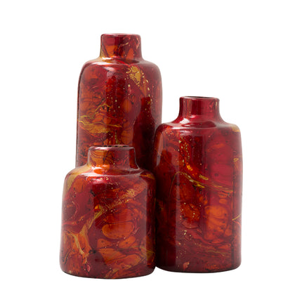 SET JARRONES BALERO 3 PZAS