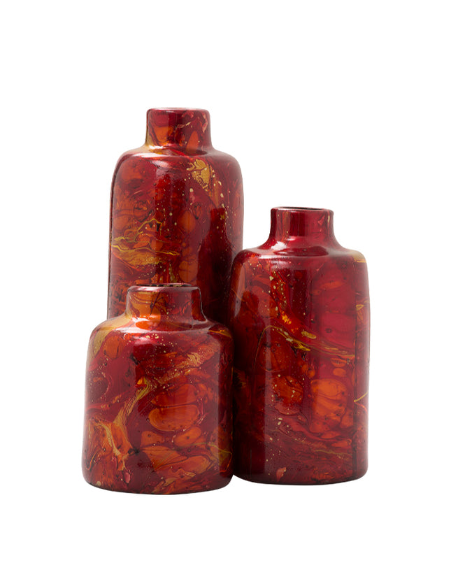 SET JARRONES BALERO 3 PZAS