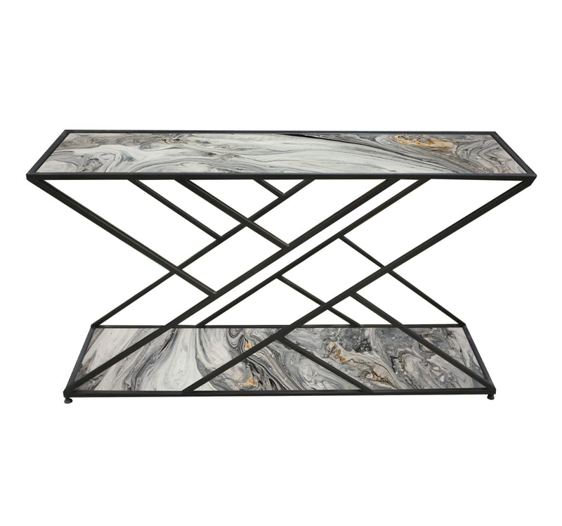 CREDENZA DE METAL "BARCELONA"