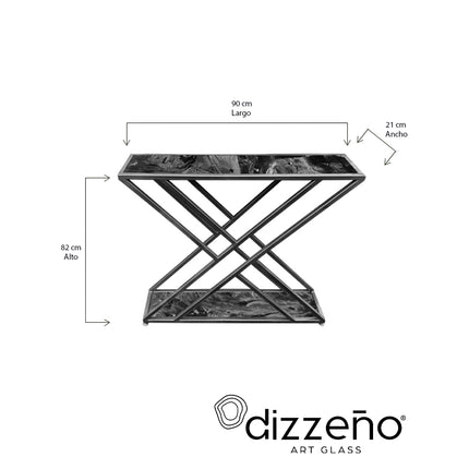 CREDENZA DE METAL "BARCELONA PETIT"