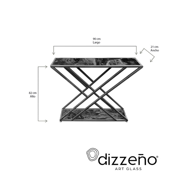 CREDENZA DE METAL "BARCELONA PETIT"