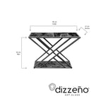 CREDENZA DE METAL "BARCELONA PETIT"