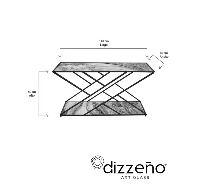CREDENZA DE METAL "BARCELONA"