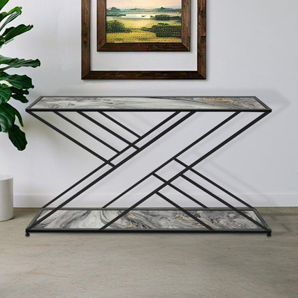 CREDENZA DE METAL "BARCELONA"
