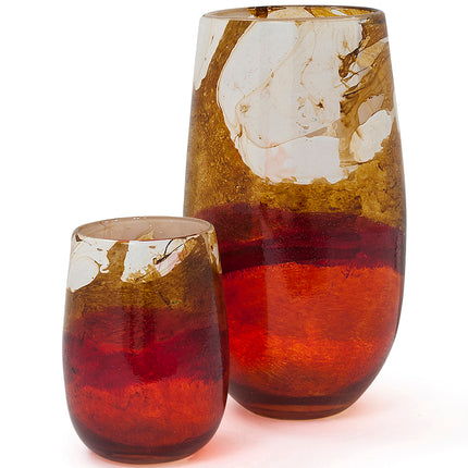 JGO JARRÓN BARRIL 2 PZAS