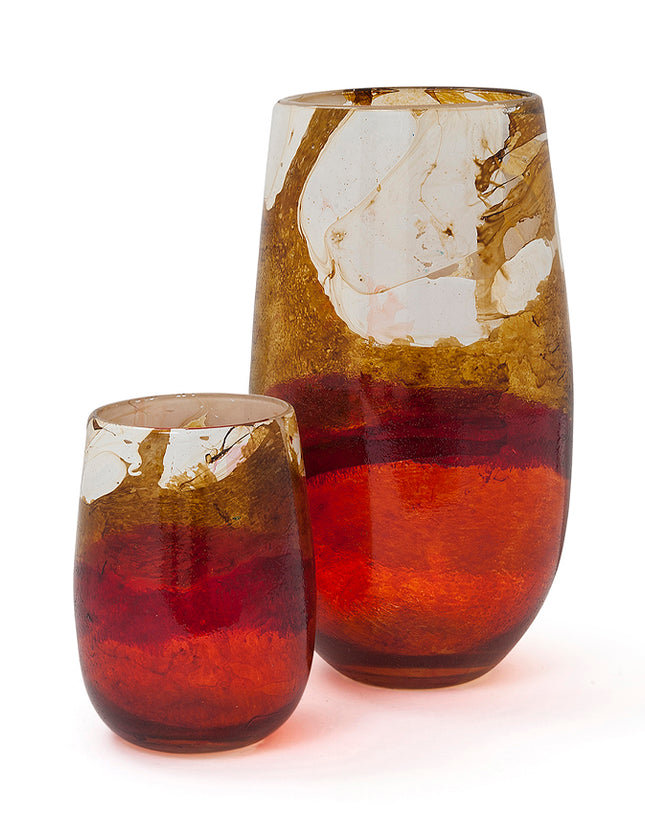 JGO JARRÓN BARRIL 2 PZAS