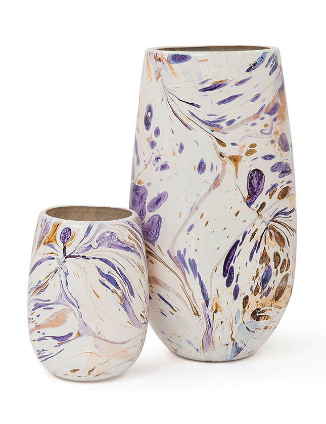 JGO JARRÓN BARRIL 2 PZAS